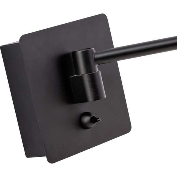 BRILLIANT lampa Dalma vägglampa svart / koppar | 1x A60, E27, 60W, lämplig för normala lampor (ingår ej) | Skala A ++ till E | Med vippbrytare