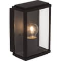 Pikkukuva 3 / 4: BRILLIANT lampuu Gaia ulkoseinävalaisin musta | 1x A60, E27, 60W, sopii normaaleille lampuille (ei sisälly) | Asteikko A ++ E | IP-suojausluokka: 44 -