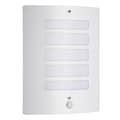 Pikkukuva 2 / 2: BRILLIANT lamppu Todd ulkoseinävalaisin liiketunnistin valkoinen | 1x A60, E27, 60W, sopii normaaleille lampuille (ei sisälly) | Asteikko A ++ E | IP-