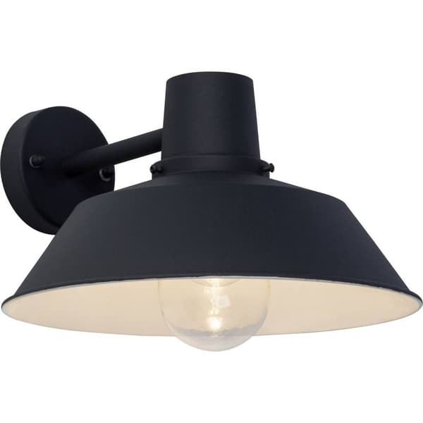 BRILLIANT lampa Humphrey utomhusvägglampa som hänger antracit | 1x A60, E27, 60W, lämplig för normala lampor (ingår ej) | Skala A ++ till E | IP-skydd