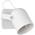 Miniatyrbild 4 av 11: BRILLIANT lampa Yan väggströmställare vit | 1x A60, E27, 30W, lämplig för normala lampor (ingår inte) | Skala A ++ till E | Med vippbrytare