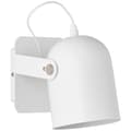 Miniatyrbild 6 av 11: BRILLIANT lampa Yan väggströmställare vit | 1x A60, E27, 30W, lämplig för normala lampor (ingår inte) | Skala A ++ till E | Med vippbrytare
