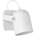 Miniatyrbild 2 av 11: BRILLIANT lampa Yan väggströmställare vit | 1x A60, E27, 30W, lämplig för normala lampor (ingår inte) | Skala A ++ till E | Med vippbrytare