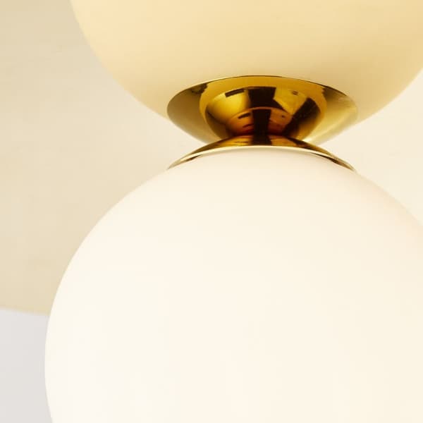 BRILLIANT lampe Zondra vægspot guld | 1x QT14, G9, 10W, velegnet til stiftlamper (medfølger ikke) | Skala A ++ til E | Velegnet til LED-lamper