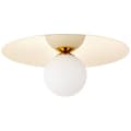 Miniatyrbillede 6 af 8: BRILLIANT lampe Zondra vægspot guld | 1x QT14, G9, 10W, velegnet til stiftlamper (medfølger ikke) | Skala A ++ til E | Velegnet til LED-lamper