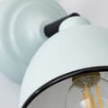 Miniatyrbillede 8 af 11: BRILLIANT lampe Telio væglampe trækkontakt lys blå | 1x D45, E14, 28W, velegnet til dryplamper (medfølger ikke) | Skala A ++ til E | Med trækkontakten