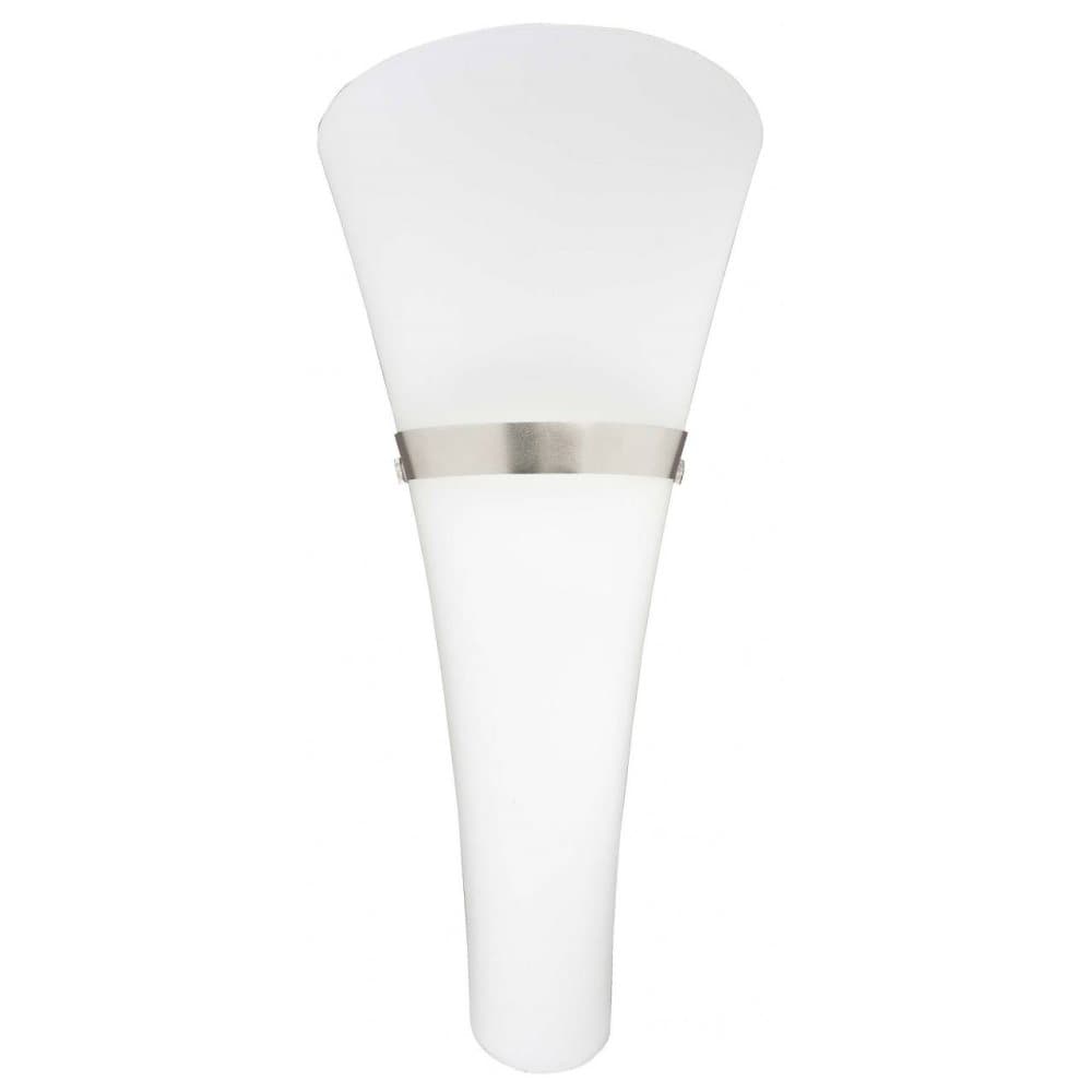 BRILLIANT lampa Kyra vägglampa järn / vit | 1x A60, E27, 60W, gf normala lampor n, Ent, | Lämplig för LED-lampor | Dimmbar vid användning av lämpliga