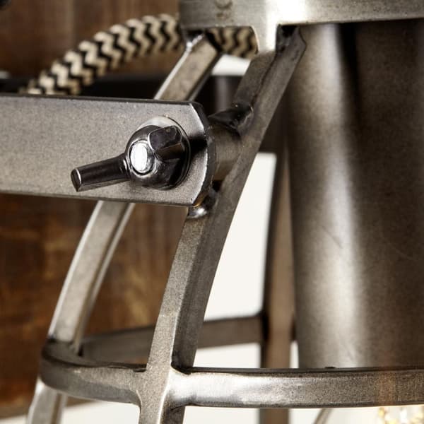 BRILLIANT lampa Matrix vägg spotlight svart stål | 1x D45, E14, 40W, lämplig för dropplampor ingår inte Svängbart huvud | Lämplig för LED-lampor