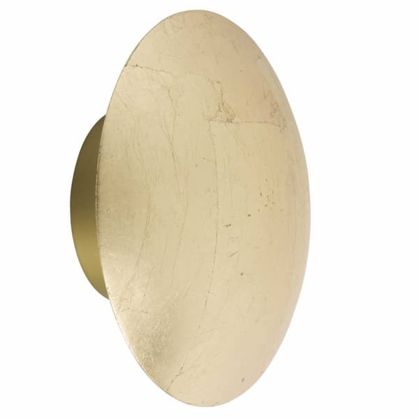 BRILLIANT lampa, Sunset vägglampa antik guld, metall, 1x QT14, G9, 18W, stiftbaslampor (ingår ej), A ++
