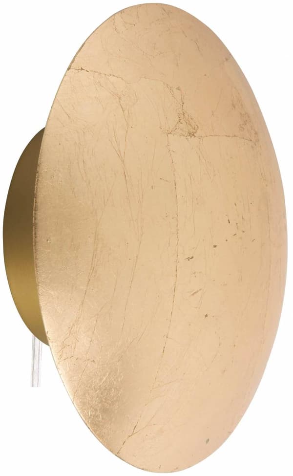 BRILLIANT lampa, Sunset vägglampa antik guld, metall, 1x QT14, G9, 18W, stiftbaslampor (ingår ej), A ++