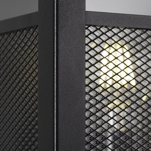 BRILLIANT lampe, Getta udendørs væglampe sort, metal/plastik, 1x A60, E27, 40W, standard lamper (medfølger ikke), A++