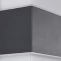 Pikkukuva 5 / 11: BRILLIANT lamppu, Archie LED ulkoseinävalaisin liiketunnistin antrasiitti, metalli/muovi, 1x 7.5W LED integroitu, (650lm, 4000K), A
