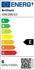 Pikkukuva 6 / 11: BRILLIANT lamppu, Archie LED ulkoseinävalaisin liiketunnistin antrasiitti, metalli/muovi, 1x 7.5W LED integroitu, (650lm, 4000K), A
