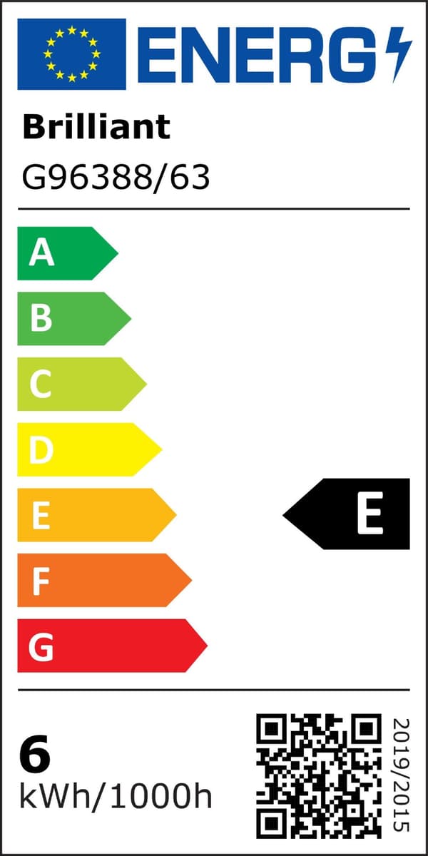 BRILLIANT lamppu, Archie LED ulkoseinävalaisin liiketunnistin antrasiitti, metalli/muovi, 1x 7.5W LED integroitu, (650lm, 4000K), A