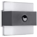 Pikkukuva 8 / 11: BRILLIANT lamppu, Archie LED ulkoseinävalaisin liiketunnistin antrasiitti, metalli/muovi, 1x 7.5W LED integroitu, (650lm, 4000K), A