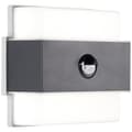 Pikkukuva 1 / 11: BRILLIANT lamppu, Archie LED ulkoseinävalaisin liiketunnistin antrasiitti, metalli/muovi, 1x 7.5W LED integroitu, (650lm, 4000K), A