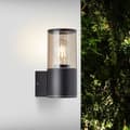 Pikkukuva 2 / 4: Brilliant | Sergioro ulkoseinävalaisin mattamusta | 1x A60, E27, 20W, sopii normaaleille lampuille (ei sisälly)