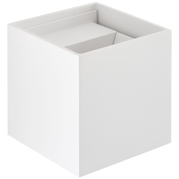 Brilliant | Isak LED udendørs væglampe hvid | 1x LED integreret, 7W LED integreret, (500lm, 3000K)