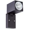 Pikkukuva 4 / 11: Brilliant | Burk LED ulkoseinävalaisin musta | 1x integroitu LED, integroitu 6W LED, (600lm, 3000K)