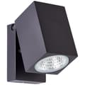 Pikkukuva 8 / 11: Brilliant | Burk LED ulkoseinävalaisin musta | 1x integroitu LED, integroitu 6W LED, (600lm, 3000K)