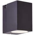 Pikkukuva 9 / 11: Brilliant | Burk LED ulkoseinävalaisin musta | 1x integroitu LED, integroitu 6W LED, (600lm, 3000K)