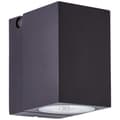 Pikkukuva 10 / 11: Brilliant | Burk LED ulkoseinävalaisin musta | 1x integroitu LED, integroitu 6W LED, (600lm, 3000K)