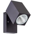 Pikkukuva 2 / 11: Brilliant | Burk LED ulkoseinävalaisin musta | 1x integroitu LED, integroitu 6W LED, (600lm, 3000K)