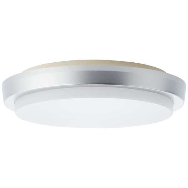 Brilliant | Devora LED udendørs væglampe 28cm sølv | 1x LED integreret, 12W LED integreret, (1600lm, 3000K)