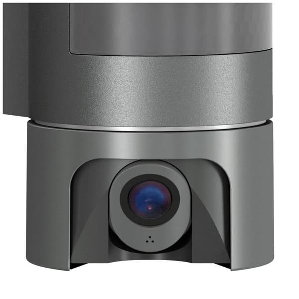 Steinel L 620 CAM S ANT 065829 Utomhusväggbelysning med rörelsedetektor 14.1 W Antracit