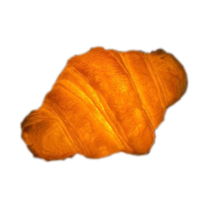 Crescent Night Light Batteridriven brödform Dekorativ LED-lampa