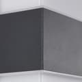 Miniatyrbillede 4 af 4: Brilliant Archie LED udendørs væglampe antracit, metal/plast, 1x 7 W LED integreret, (lysstrøm: 680lm, lysfarve: 4000K)