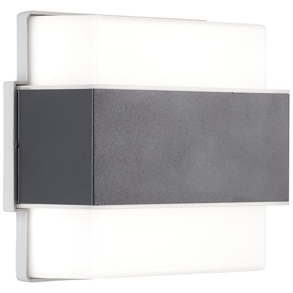 Brilliant Archie LED udendørs væglampe antracit, metal/plast, 1x 7 W LED integreret, (lysstrøm: 680lm, lysfarve: 4000K)