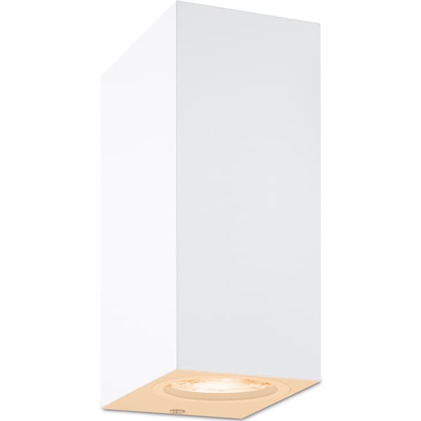 WiZ Vegglampe opp/ned 2x5W Hvit