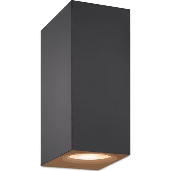 WiZ Vegglampe opp/ned 2x5W Sort