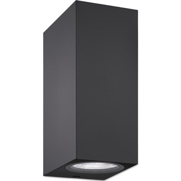 WiZ Vegglampe opp/ned 2x5W Sort