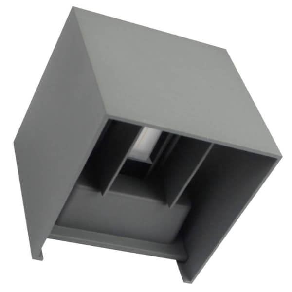 Megatron MT68002 LED-utomhusväggbelysning LED 4.5 W Svart