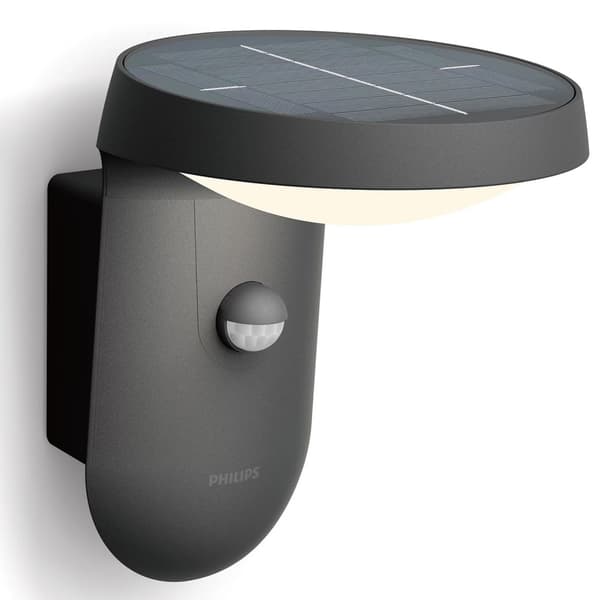Tyla Væglampe Solcelle IR sensor