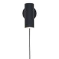 Miniatyrbild 4 av 5: House Nordic LED vägglampa Lia Black 442794