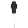 Miniatyrbild 2 av 5: House Nordic LED vägglampa Lia Black 442794