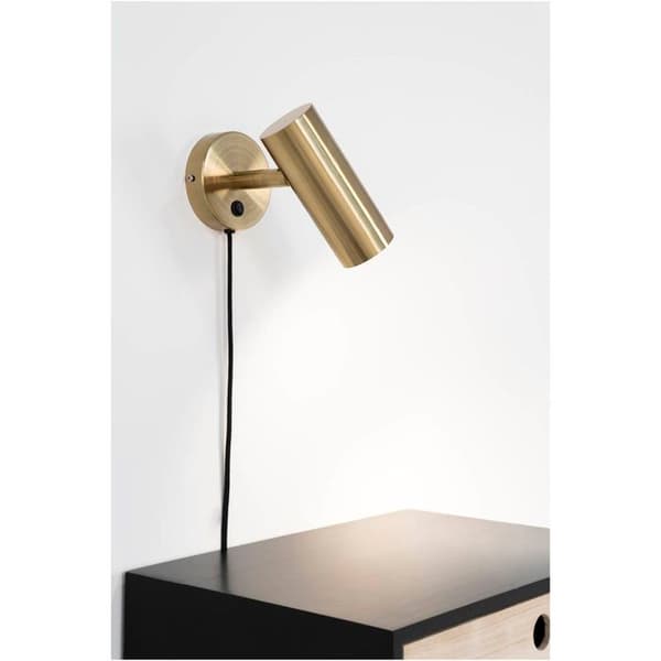 House Nordic LED vägglampa Lia Mässing 442795