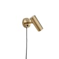 Miniatyrbild 1 av 5: House Nordic LED vägglampa Lia Mässing 442795