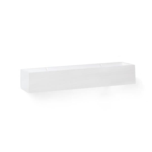 FARO Tera vit vägglampa - LED 6W - Inomhus - Sovrum Vit