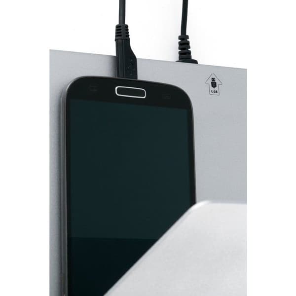 Vägglampa - Faro Barcelona - Suau - Silver - LED - 3W - 140lm