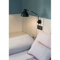 Miniatyrbild 4 av 4: Vägglampa - FARO - Celia - Mattsvart - E14 - 20W - Modern design