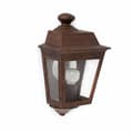 Miniatyrbild 1 av 2: ARGOT utomhusvägglampa - FARO - Brun - E27 1x100w