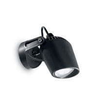 MINITOMMY ytterväggslampa Svart 1x4,5W - IDEAL LUX - 096476