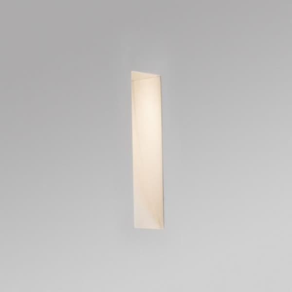 Vägglampa - FARO - PLAS-4 - Inbyggd LED - Vit - 2700K - Modern design