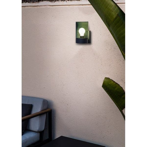 Faro KILA Vägglyktalampa - Mörkrökt grå - IP65
