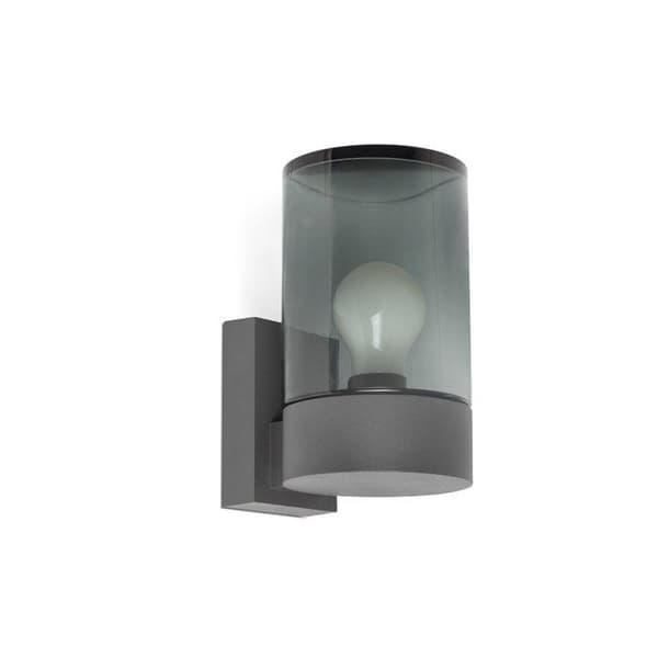 Faro KILA Vägglyktalampa - Mörkrökt grå - IP65