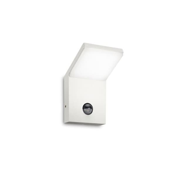 Ideal Lux Lighting LED 1 ljus ytterväggslampa vit IP54 IDL209852